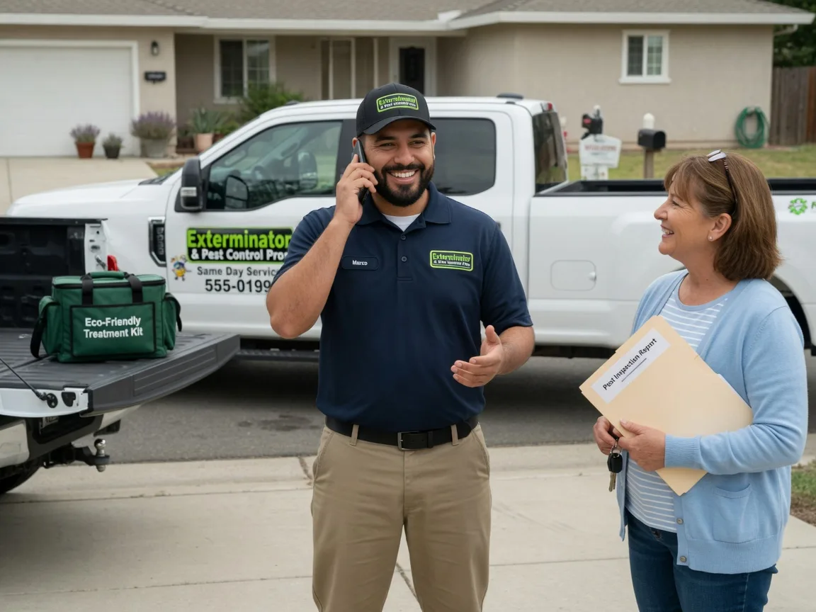 Emergency Pest Control Chickamauga, GA FAQs